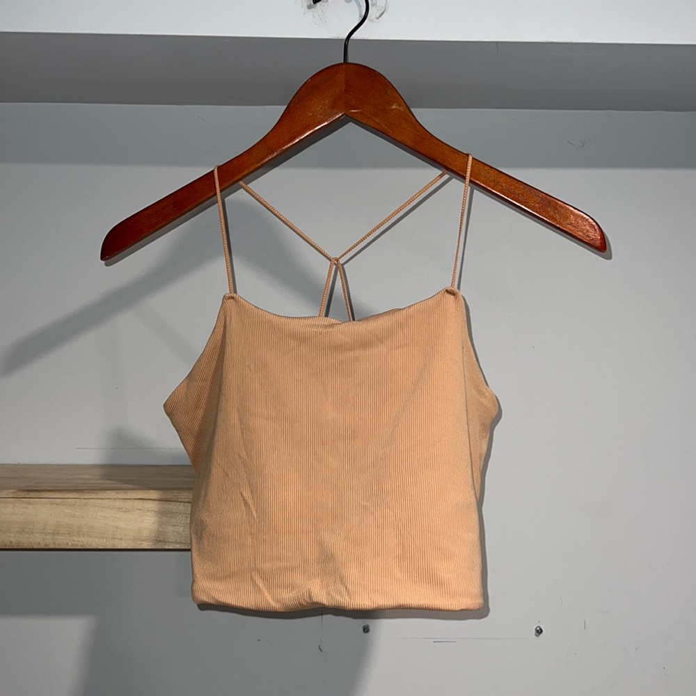 Nike dri‎ fit tank top crop top